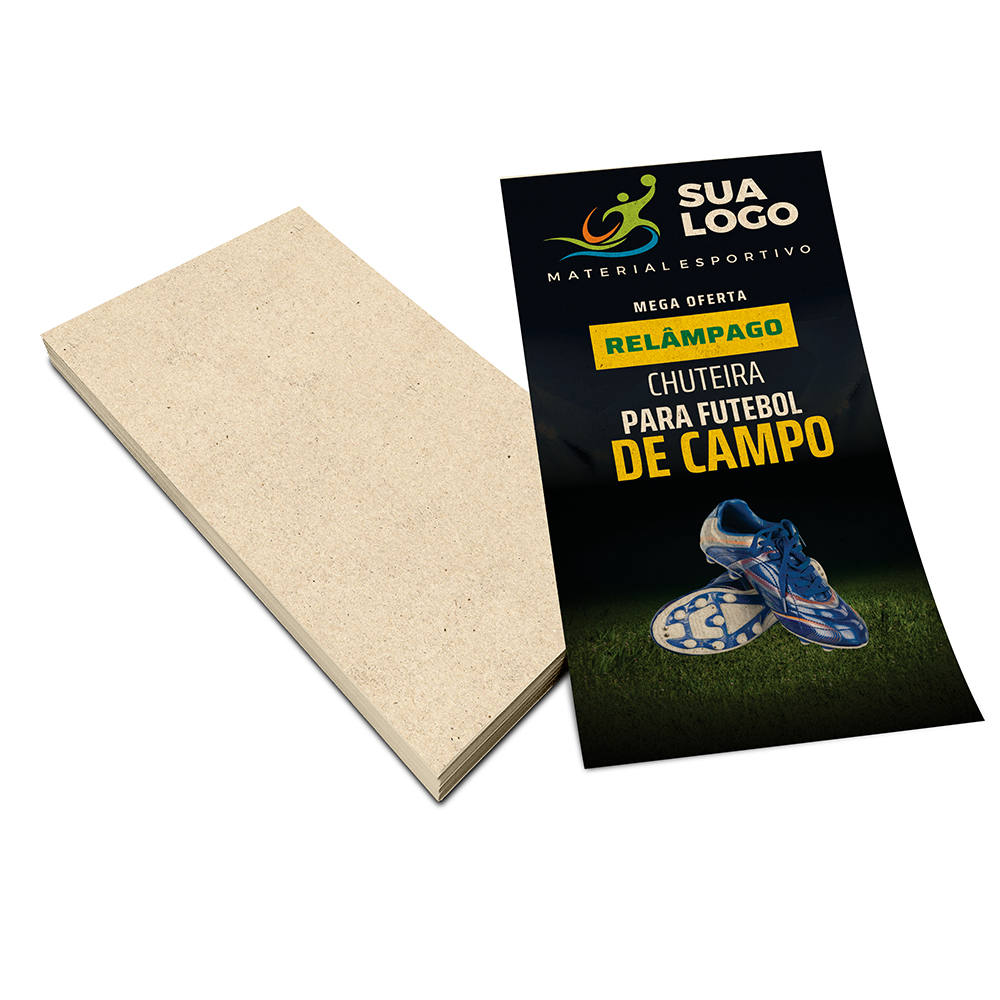 Filipetas Reciclato Sem Verniz 90g (100x210mm)