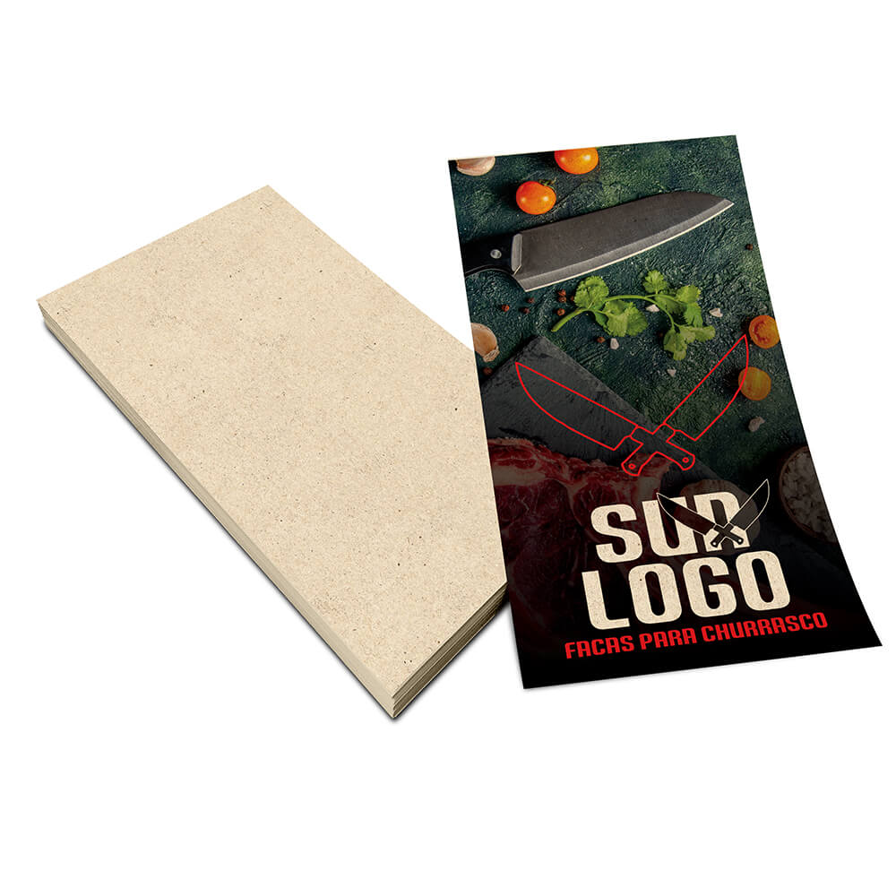 Filipetas Reciclato Sem Verniz 90g (100x210mm)