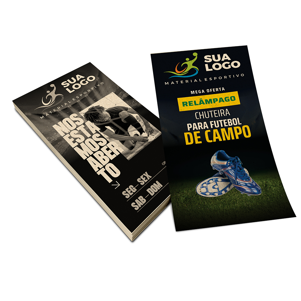 Filipetas Reciclato Sem Verniz 90g (100x210mm)