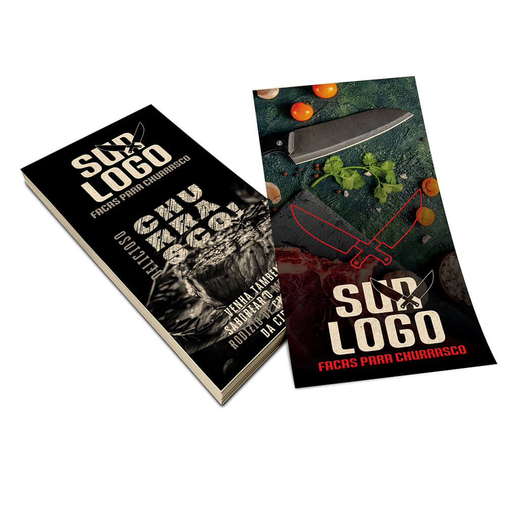 Filipetas Reciclato Sem Verniz 90g (100x210mm)