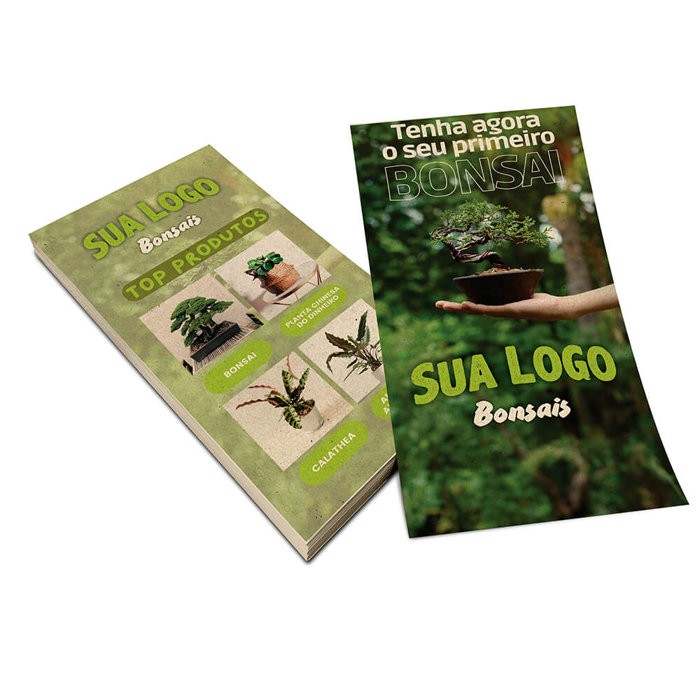 Filipetas Reciclato Sem Verniz 90g (100x210mm)