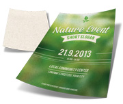 Panfletos, Flyers E Folhetos Reciclato 90g Sem Verniz (300x420mm)