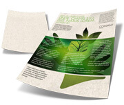 Panfletos, Flyers E Folhetos Reciclato 90g Sem Verniz (300x420mm)