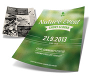 Panfletos, Flyers E Folhetos Reciclato 90g Sem Verniz (300x420mm)