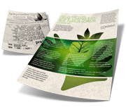 Panfletos, Flyers E Folhetos Reciclato 90g Sem Verniz (300x420mm)