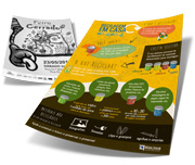 Panfletos, Flyers E Folhetos Reciclato 90g Sem Verniz (300x420mm)