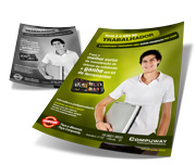 Panfletos, Flyers E Folhetos Reciclato 90g Sem Verniz (300x420mm)