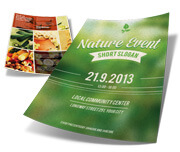 Panfletos, Flyers E Folhetos Reciclato 90g Sem Verniz (300x420mm)