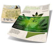 Panfletos, Flyers E Folhetos Reciclato 90g Sem Verniz (300x420mm)