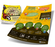 Panfletos, Flyers E Folhetos Reciclato 90g Sem Verniz (300x420mm)