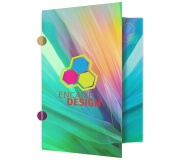 Pastas Couchê 300g Orelha Sem Verniz