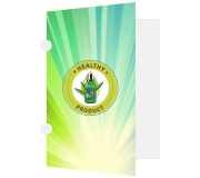 Pastas Couchê 300g Orelha Sem Verniz