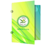 Pastas Couchê 300g Orelha Sem Verniz