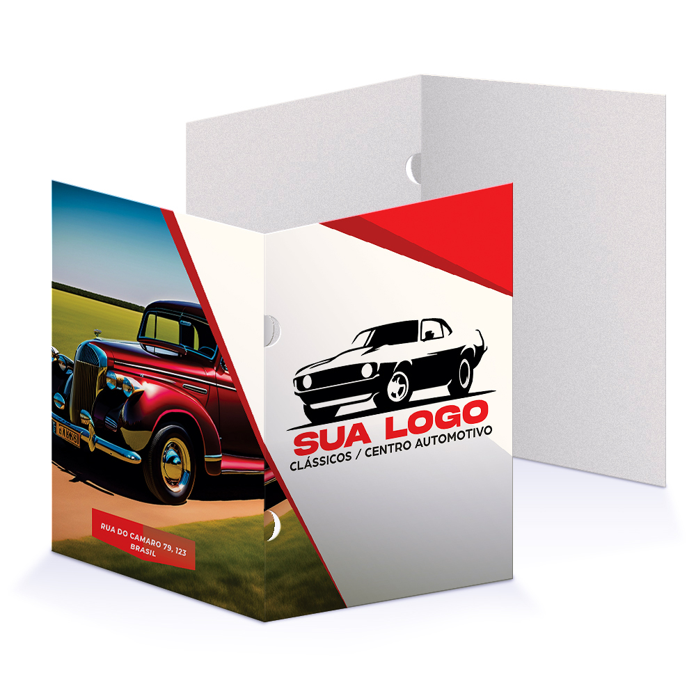 Pastas Supremo 255g Orelha Sem Verniz