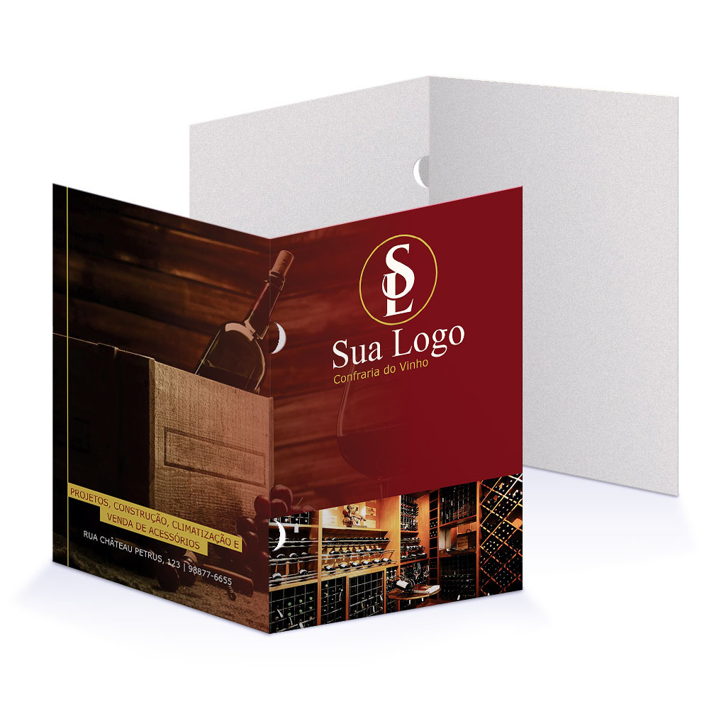 Pastas Supremo 255g Orelha Sem Verniz