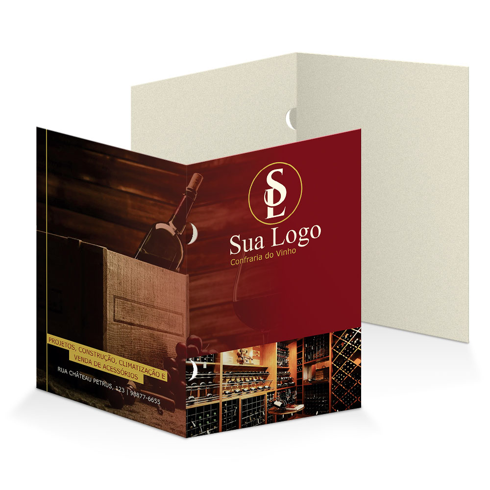 Pastas Supremo 305g Orelha Sem Verniz