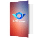 Pastas Couchê 250g Vinco Laminação Fosca Frente