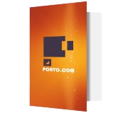 Pastas Couchê 250g Vinco Laminação Fosca Frente