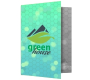 Pastas Couchê 300g Vinco Laminação Fosca Frente e Verso