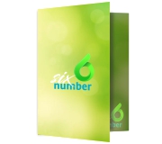 Pastas Couchê 300g Vinco Laminação Fosca Frente e Verso