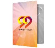 Pastas Couchê 300g Vinco Laminação Fosca Frente e Verso