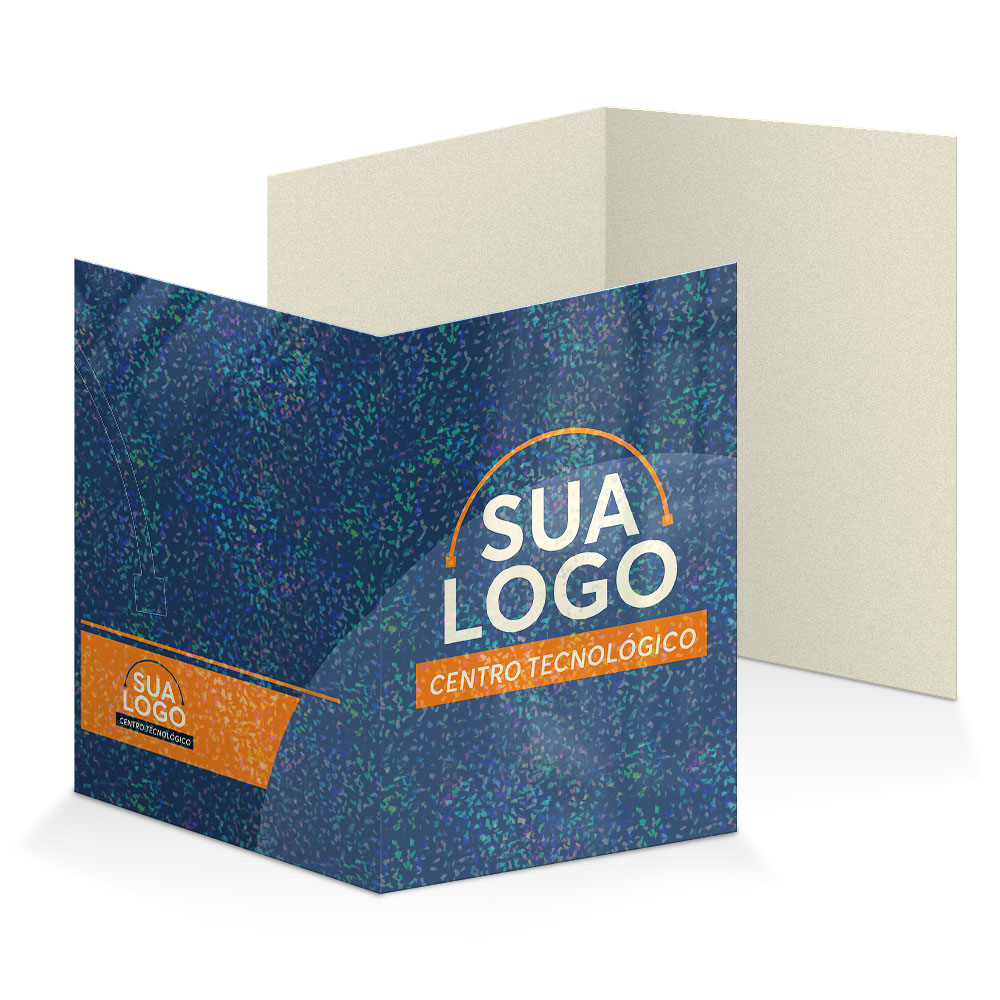 Pastas Supremo 305g Vinco Lam Holográfica Frente