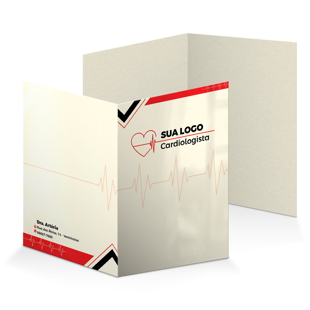 Pastas Supremo 305g Vinco Lam Brilho Frente