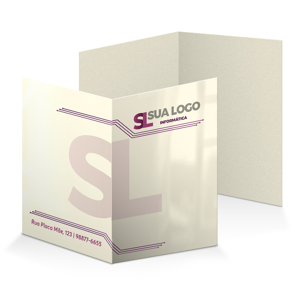 Pastas Supremo 305g Vinco Lam Brilho Frente