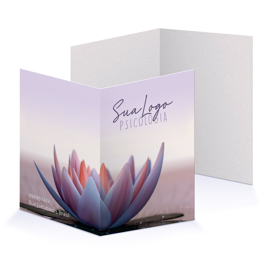 Pastas Supremo 255g Vinco Laminação Fosca Frente