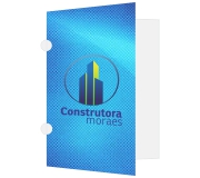 Pastas Couchê 300g Orelha Verniz Uv Total Frente