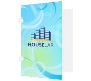 Pastas Couchê 250g Orelha Verniz Uv Total Frente