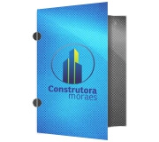 Pastas Couchê 300g Orelha Verniz Uv Total Frente