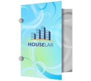 Pastas Couchê 300g Orelha Verniz Uv Total Frente