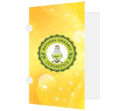 Pastas Couchê 250g Orelha Verniz Uv Total Frente