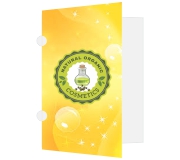 Pastas Couchê 300g Orelha Verniz Uv Total Frente