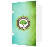 Pastas Couchê 300g Orelha Verniz Uv Total Frente