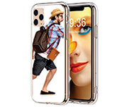 Capa para Celular Transparente Modelo Iphone 11 Pro Max