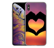 Capa para Celular Transparente Modelo Iphone Xs Max