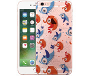 Capa para Celular Silicone Transparente Modelo Iphone 6s Plus