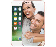 Capa para Celular Silicone Transparente Modelo Iphone 6s Plus