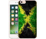 Capa para Celular Silicone Transparente Modelo Iphone 6s Plus