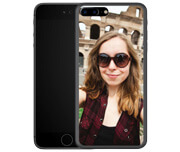 Capa para Celular Silicone Transparente Modelo Iphone 7 Plus