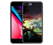 Capa para Celular Silicone Transparente Modelo Iphone 8 Plus