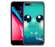 Capa para Celular Silicone Transparente Modelo Iphone 8 Plus