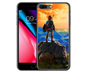 Capa para Celular Silicone Transparente Modelo Iphone 8 Plus