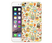 Capa para Celular Silicone Transparente Modelo Iphone 6, 6s