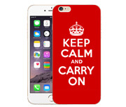 Capa para Celular Silicone Transparente Modelo Iphone 6, 6s