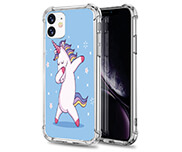 Capa para Celular Silicone Transparente Modelo Iphone 11