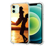 Capa para Celular Silicone Transparente Modelo Iphone 12