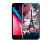 Capa para Celular Silicone Transparente Modelo Iphone 8